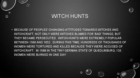 The departure of witches: Examining the cultural and social forces at play.
